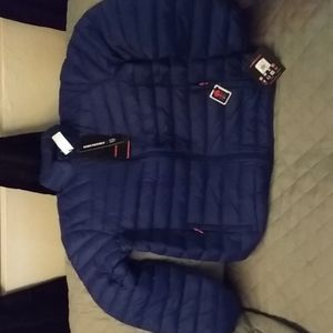 A mens down jacket  made by hawk&Co mens hen1035bt